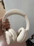 簡津適用EDIFIER漫步者Fit900NB耳機套隔音耳罩降噪頭戴式降噪海綿墊保護套耳套皮套替換配件耳機罩 【云巖白-原配正品】耳機套一對；送拆機片 曬單實拍圖