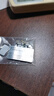 七彩雲(yún)南和田玉耳釘銀鑲碧玉耳釘耳飾女款精致耳釘 曬單實(shí)拍圖