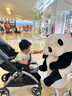 好奇（Huggies）鉑金裝成長褲XXL74片(15kg以上)小桃褲加加大號嬰兒尿不濕超薄 曬單實拍圖