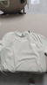 班尼路（Baleno）華夫格男士短袖t恤夏季薄款透氣百搭港風上衣青少年圓領大碼體恤 曬單實拍圖