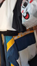 名創(chuàng)優(yōu)品（MINISO）冰絲速干polo衫男黑色翻領(lǐng)高級感抗菌休閑百搭經(jīng)典正肩短袖男士夏 【抗菌速干】黑色 3XL (體重180-205斤) 曬單實(shí)拍圖