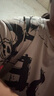 REJIP大碼睡裙200-300斤夏季寬松t恤裙胖mm過膝中長(zhǎng)款家居服可外穿女潮 035口袋款 4XL 5碼=4XL-5XL 曬單實(shí)拍圖