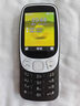 諾基亞（NOKIA）3210 4G 移動(dòng)聯(lián)通電信廣電全網(wǎng)通 2.4英寸雙卡雙待 直板按鍵學(xué)生功能機(jī)備用手機(jī)黑色 曬單實(shí)拍圖