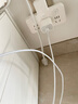 綠聯(lián) MFi認證不彈窗蘋果充電線Type-C數(shù)據(jù)線PD20W快充to Lightning 適用iPhone14Pro/13/12/11手機 PD快充線-【云朵白】-1米 曬單實拍圖