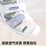基諾浦（ginoble）嬰兒學(xué)步鞋8-18個(gè)月男女兒童涼鞋夏季寶寶步前鞋GB2203嫩綠 曬單實(shí)拍圖
