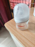 貝親【百萬新生兒奶瓶免費(fèi)送】玻璃奶瓶寬口徑奶瓶80ml SS號奶嘴 0月+ 曬單實拍圖