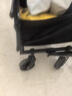 奧然 露營折疊車戶外推車野餐車營地拖車擺攤車快遞車營地車可遛娃車 黑-100L靜音實心輪-迷你款 曬單實拍圖