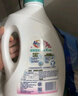 潔霸（ATTACK）瞬清無磷洗衣液 玫瑰花香 14斤JOY特供裝 2kg*2+1.5kg*2 家庭裝 曬單實(shí)拍圖
