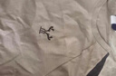 花花公子長(zhǎng)袖t恤男秋季新款潮牌刺繡拼接純棉打底衫上衣寬松休閑圓領(lǐng)衛(wèi)衣 DS692杏色 2XL (約140-155斤可穿) 曬單實(shí)拍圖