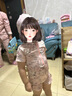 歐孕女童寶寶泳衣2025新款公主風(fēng)女孩洋氣速干防曬連體游泳衣夏季 夢幻蝴蝶 均碼 100cm[推薦身高85-95CM] 曬單實拍圖