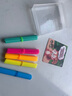 舒星數(shù)學(xué)小棒計數(shù)棒小學(xué)生一二年級數(shù)學(xué)教具算數(shù)益智文具 5色100根盒裝加減法教具開學(xué)必備 送練習(xí)冊 曬單實拍圖
