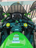 MOTO TRON 適用川崎ZX4RR/6R/636升高腳踏/上三星/省力離合剎車牛角保護蓋 分離手把（黑色/套） 曬單實拍圖
