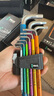 維拉（WERA）進口棘輪扳手套裝8100德國汽修工具中大小飛快速扳手套筒便攜套裝 1/4小飛【萬向棘輪28件】8100SA6 曬單實拍圖