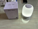 美的（Midea）床頭燈臥室柔光小夜燈充電臺(tái)燈三色調(diào)光節(jié)日創(chuàng)意禮品禮物起夜燈 曬單實(shí)拍圖