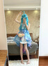 班達熊朵莉亞cos服周邊王者榮耀cosplay美人魚(yú)游戲動(dòng)漫c服二次元全套裝 朵莉亞cos服裝全套 M(體重95-110斤) 曬單實(shí)拍圖