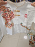 漢宮優(yōu)品周歲禮服男寶寶夏季短袖套裝中國風(fēng)兒童夏裝嬰兒衣服中式男童漢服 皮影戲長袖套裝 C款 100 曬單實拍圖