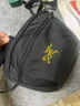 ARC'TERYX始祖鳥 MANTIS 2 WAIST PACK 便攜 男女同款 腰包 24K BLACK/黑色 均碼 曬單實(shí)拍圖