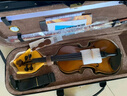 萊斯曼德（ANGELVIOLIN）專業(yè)考級(jí)演奏小提琴兒童初學(xué)成人考級(jí)西洋樂器 L008A 3/4 曬單實(shí)拍圖