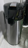 恩爾美（nRMEi）氣壓式保溫壺大容量保溫瓶壓力壺家用開水瓶熱水瓶玻璃內(nèi)膽暖水壺 黑色 1.9L 【單管出水+鍍銅紅膽】 曬單實(shí)拍圖