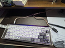 MelGeekMADE68 PRO+磁軸鍵盤TTC萬磁王紫心軸RT0.01電競(jìng)游戲客制化機(jī)械無畏契約打瓦小蜜蜂情侶 MADE68 PRO+紫光 有線MelGeek 68鍵 曬單實(shí)拍圖