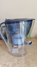 碧然德（BRITA） 過濾凈水器 家用濾水壺 凈水壺 海洋系列 3.5L藍(lán)色 一壺六芯裝 環(huán)保加固包裝 曬單實(shí)拍圖