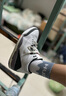 耐克耐克Air Jordan 3 AJ3白灰舒適復古防滑耐磨緩震中幫運動(dòng)籃球鞋 CT8532-106白灰 42.5 (270mm) 曬單實(shí)拍圖
