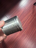 北鼎（Buydeem）茶水分離玻璃水杯高顏值車載便攜隨手杯辦公室泡茶杯羅蘭紫470ml 曬單實(shí)拍圖