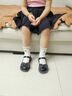 棉咻咻女童襪子春秋新款A(yù)類棉襪女孩寶寶秋冬季女童花邊童襪無(wú)骨中筒襪 W202-5雙【10A抗菌 秋季新品】 3-5歲 -腳長(zhǎng)14-16CM 鞋碼20-24 曬單實(shí)拍圖