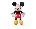 迪士尼（Disney）經(jīng)典米奇米妮毛絨玩偶玩具大號公仔抱枕生日七夕情人節(jié)女生禮物 米奇紅色中號 曬單實(shí)拍圖