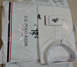 U.S. POLO ASSN.短袖襯衫男夏季商務(wù)休閑純色商務(wù)襯衣正裝外套男父親節(jié)白色2XL 曬單實(shí)拍圖