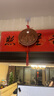 繽越桃木山海鎮(zhèn)擺件凸面八卦鏡桃木雕掛件家用室內(nèi)室外掛飾20cm直徑 曬單實(shí)拍圖