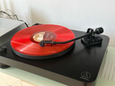 鐵三角 AT-LP7 帶動(dòng)式黑膠唱盤(pán) 唱盤(pán)機 黑膠唱機 復古留聲機黑膠唱片機 曬單實(shí)拍圖