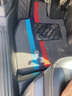 菱珍RAV4榮放腳墊TPE全包圍2025新款豐田汽車內飾改裝配件用品專用于 雙層【包門檻腳墊+灰色彩條雪妮絲】 【20款-25款】榮放純油版 曬單實拍圖