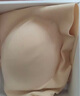 貓人（MiiOW）背心式文胸女士?jī)?nèi)衣女無(wú)痕無(wú)鋼圈收副乳聚攏胸罩無(wú)尺碼文胸 細(xì)肩帶-燕麥膚（文胸+內(nèi)褲） 均碼 -纖細(xì)版(建議80-120斤） 曬單實(shí)拍圖