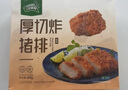 六和美食日式厚切炸豬排800g（200g*4片） 空氣炸鍋半成菜品豬排飯配料 曬單實拍圖