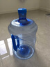 純凈水桶裝水桶空桶加厚手提式帶蓋桶自助打水桶食品級帶把手水桶 10升【特厚-PET材質(zhì)】 1個(gè) 10L 曬單實(shí)拍圖