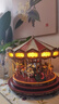 美國(guó)圣誕先生Mr Christmas粉色藍(lán)牙旋轉(zhuǎn)木馬音樂盒女朋友生日禮物 90周年+黃燈/彩燈+40首名曲 曬單實(shí)拍圖