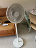 美的（Midea）電風(fēng)扇 家用七葉立式落地扇宿舍臥室輕音節(jié)能搖頭桌面小風(fēng)扇大風(fēng)力空氣循環(huán)風(fēng)扇 SAF30AC  曬單實(shí)拍圖