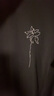 GXG男裝 2024年夏季潮流撞色印花寬松短袖男 黑色 185/XXL 曬單實(shí)拍圖