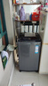 海爾（Haier）波輪洗衣機(jī)小型全自動(dòng)懶人家用【XQB80-Z10D0】家電國家補(bǔ)貼20%以舊換新一級(jí)能效宿舍出租房單脫水 曬單實(shí)拍圖