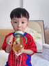 煦凜日本奶瓶1-3歲吸管直飲杯子ppsu材質防摔防嗆防漏學飲杯喝奶喝水 洛櫻粉300ML（含2個吸嘴）清潔套裝吸管款 曬單實拍圖