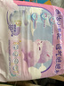 MOONY蘇菲尤妮佳Q薄萌羽慕怡小羊駝拉拉褲XL碼30片(12-17kg)超薄透氣 曬單實拍圖