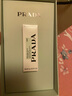 普拉達(dá)（PRADA）透光唇膏口紅U001莫測(cè)藍(lán) 七夕情人節(jié)生日禮物女送女友女生 曬單實(shí)拍圖
