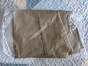 佐丹奴亞麻短褲女夏季棉麻收褶口袋松緊腰寬松休閑短褲女13405330 曬單實(shí)拍圖