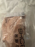 茜施爾（SHCER）大碼文胸無鋼圈胸罩防走光抹胸內衣女大胸顯小收副乳調整型ABB233 石墨藍 75E 曬單實拍圖