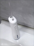 舒客沖牙器洗牙器水牙線 舒克送女友/男友立式便攜式大容量水箱 2種專業(yè)噴嘴M4藍 閨蜜生日禮物 曬單實拍圖