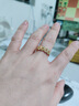 六桂福珠寶 LIU GUI FU JEWELRY五帝錢(qián)幣黃金戒指女士活口實(shí)心足金999錢(qián)多多指環(huán)生日禮物送女友 金重約3.45g 足金五帝錢(qián)戒指 曬單實(shí)拍圖