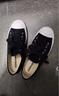 匡威（Converse）官方 Jack Purcell開口笑男女休閑板鞋黑色164056C 164056C 40 曬單實(shí)拍圖