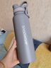 康寧餐具 Snapware1200ml不銹鋼運動保溫杯灰色 SN-STB-1200-G/CN 曬單實拍圖