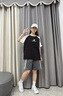斯凱奇（Skechers）2025夏季新款女鞋熊貓鞋厚底增高老爹耐磨休閑鞋熊貓鞋150530 炭灰色1/LGLV 38 曬單實(shí)拍圖